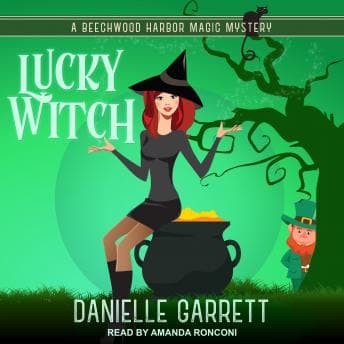 Lucky Witch audiobook cover