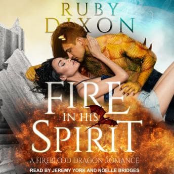 Fire In His Spirit audiobook cover