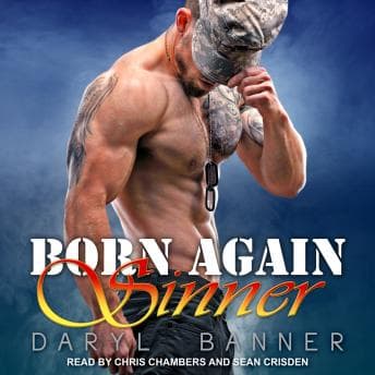 Born Again Sinner audiobook cover