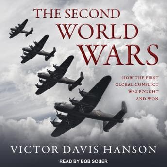 Second World Wars: How the First Global Conflict Was Fought and Won audiobook cover