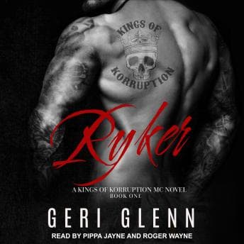 Ryker audiobook cover