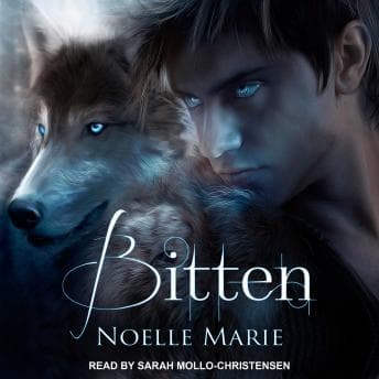 Bitten audiobook cover