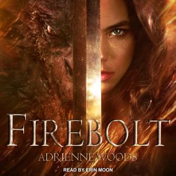 Firebolt audiobook cover