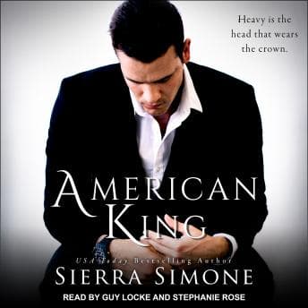 American King audiobook cover