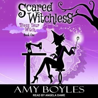 Scared Witchless audiobook cover
