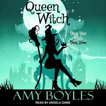 Queen Witch audiobook cover