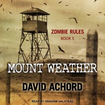 Mount Weather audiobook cover