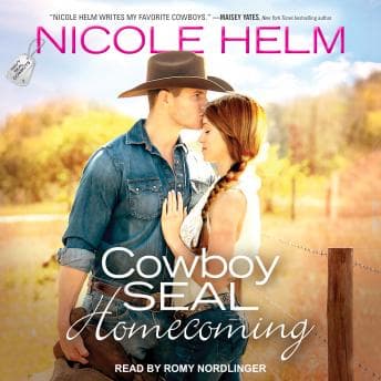 Cowboy SEAL Homecoming audiobook cover