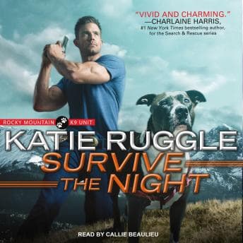 Survive the Night audiobook cover