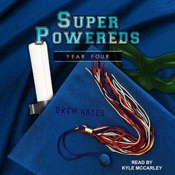 Super Powereds: Year 4 audiobook cover