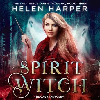Spirit Witch audiobook cover