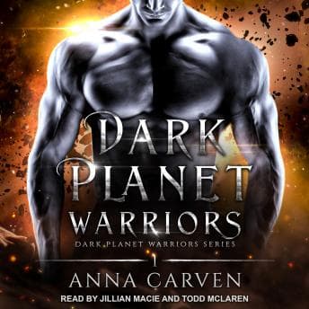 Dark Planet Warriors audiobook cover