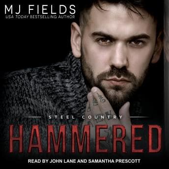 Hammered audiobook cover
