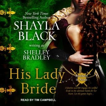 His Lady Bride audiobook cover