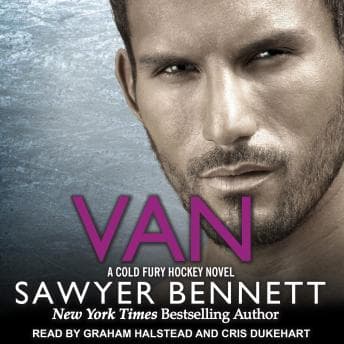 Van audiobook cover