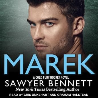 Marek audiobook cover