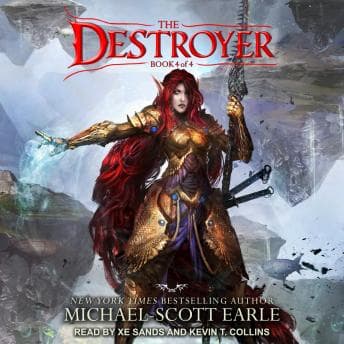 Destroyer Book 4 audiobook cover