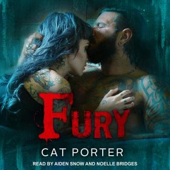 Fury audiobook cover