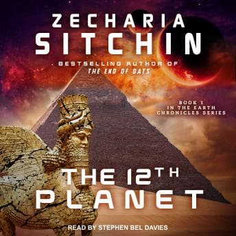12th Planet audiobook cover