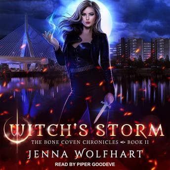 Witch's Storm audiobook cover