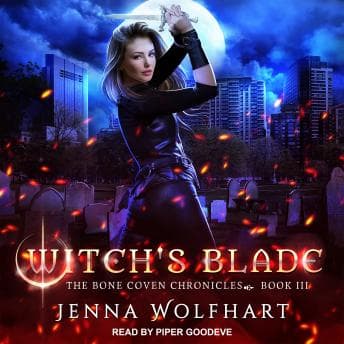 Witch's Blade audiobook cover