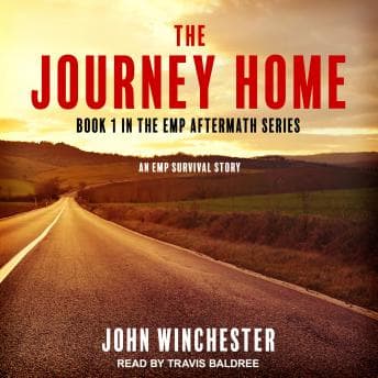 Journey Home: An EMP Survival Story audiobook cover