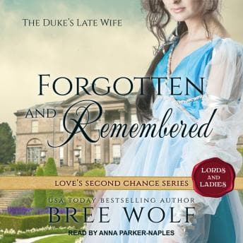 Forgotten & Remembered: The Duke's Late Wife audiobook cover