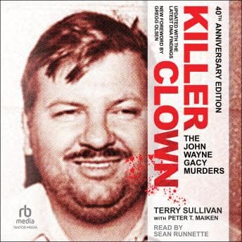 Killer Clown: The John Wayne Gacy Murders audiobook cover