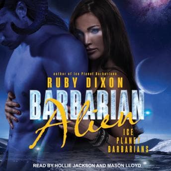 Barbarian Alien audiobook cover