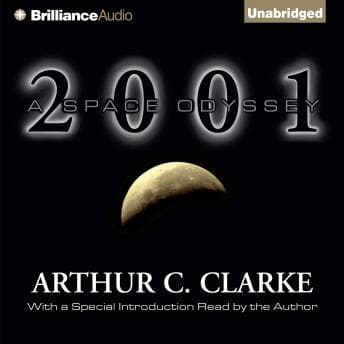 2001: A Space Odyssey audiobook cover