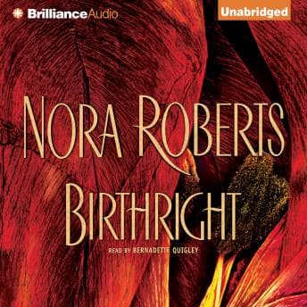 Birthright audiobook cover