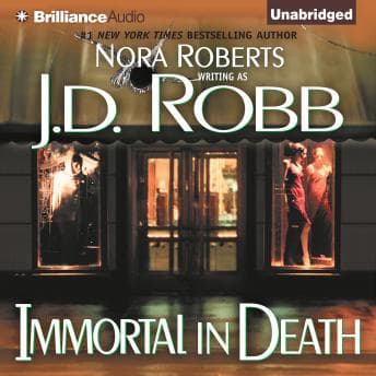 Immortal in Death audiobook cover
