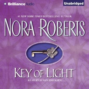 Key of Light audiobook cover