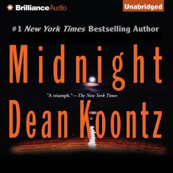Midnight audiobook cover