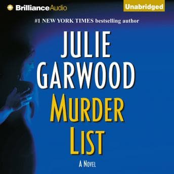Murder List audiobook cover