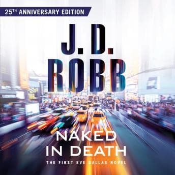 Naked in Death audiobook cover