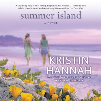 Summer Island audiobook cover