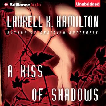 Kiss of Shadows audiobook cover