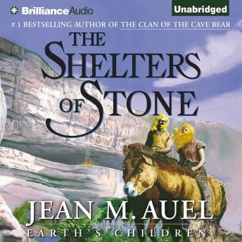 Shelters of Stone audiobook cover