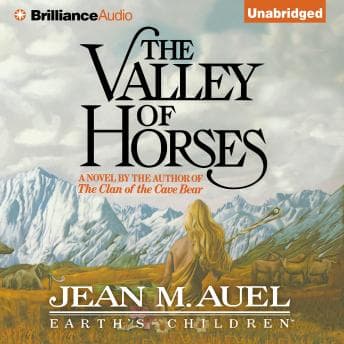 Valley of Horses audiobook cover