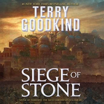 Siege of Stone audiobook cover