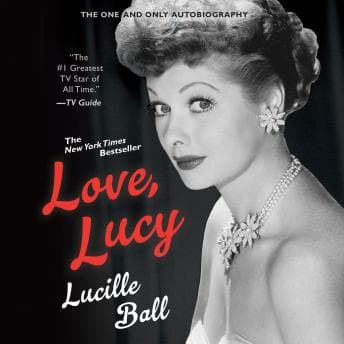 Love, Lucy audiobook cover