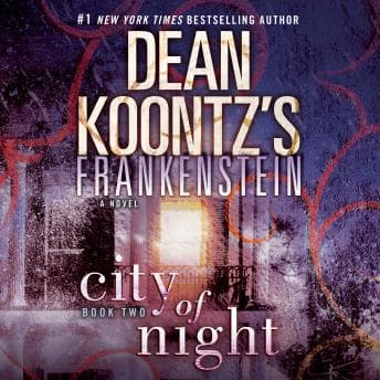 Frankenstein: City of Night audiobook cover