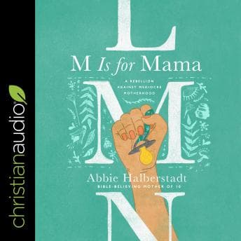 M Is for Mama audiobook cover