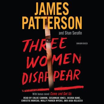 Three Women Disappear audiobook cover