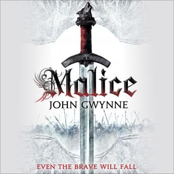 Malice audiobook cover