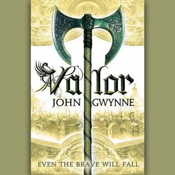 Valor audiobook cover
