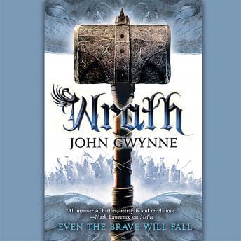 Wrath audiobook cover