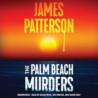 Palm Beach Murders audiobook cover