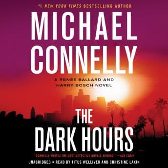Dark Hours audiobook cover